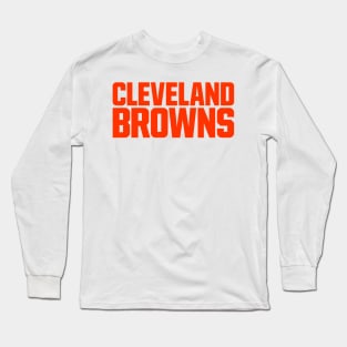 BrownsCity Long Sleeve T-Shirt